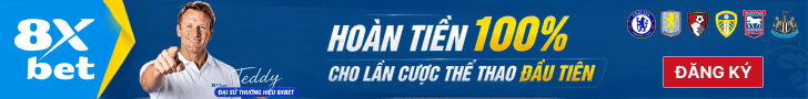 8XBET promotional banner